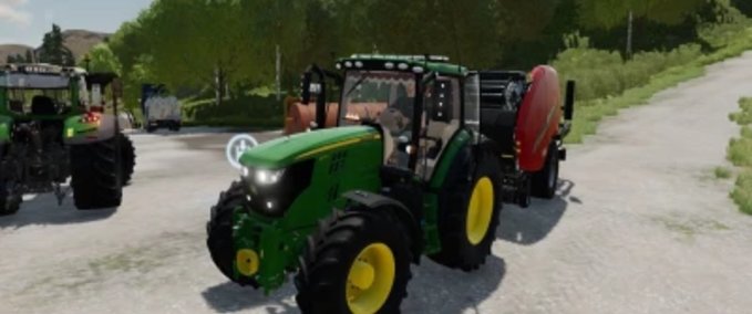 John Deere John Deere 6R Medium Frame Bearbeiten BETA Landwirtschafts Simulator mod
