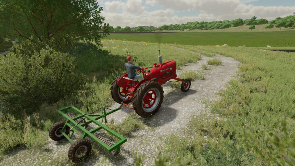 Wheeled Roller - Thumbnail 1