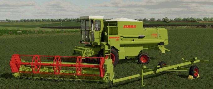 Claas DOMINATOR OLD GEN PACK Farming Simulator mod