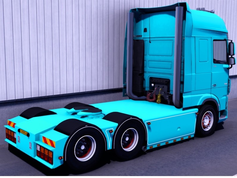 thumbnail interactive-video image 1 of Carbon Fiber RC Chassis Side Skirts - 46mm Widening Kit For 1/7 Felony & Infraction V2 All-Road Trucks 1 of 4