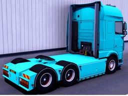 Scania 143M + DAF XF106 Sideskirts by Nixon 3D - 1.46