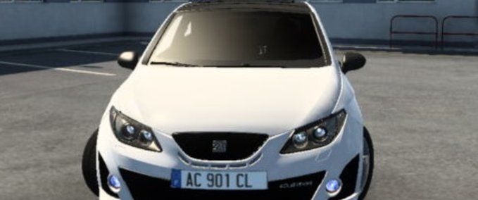 Trucks Seat Ibiza Cupra - 1.46 Eurotruck Simulator mod