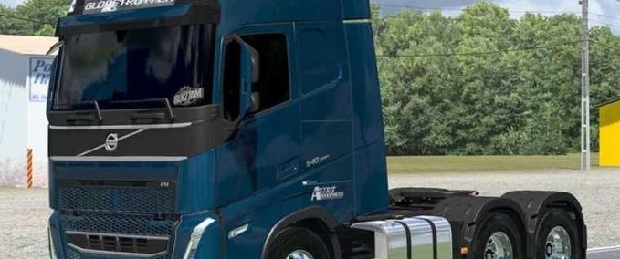 Trucks New Volvo FH Xl - 1.46 Eurotruck Simulator mod