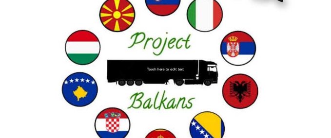 Mods Project Balkans Fix  Eurotruck Simulator mod