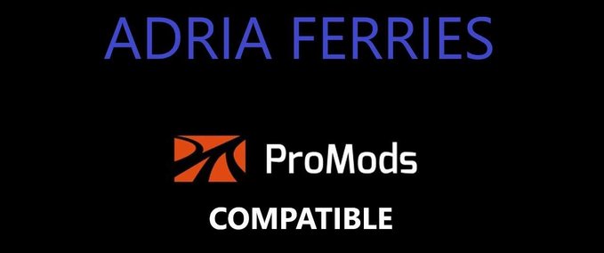 Mods Adria Ferries  Eurotruck Simulator mod