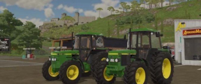 John Deere John Deere Serie 2040 Landwirtschafts Simulator mod