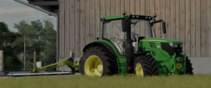 John Deere John Deere 6105 30R Farming Simulator mod