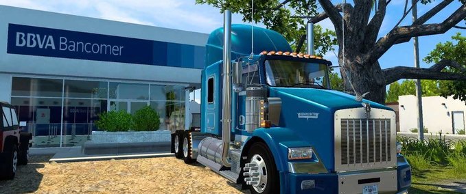 Trucks Custom Kenworth T800 - 1.46 American Truck Simulator mod