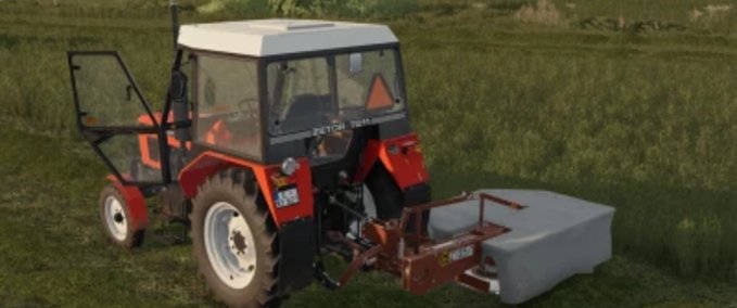 Mähwerke Agromet Famarol Z105/1 Landwirtschafts Simulator mod