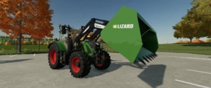 Frontlader Große Universal-Schaufel Landwirtschafts Simulator mod
