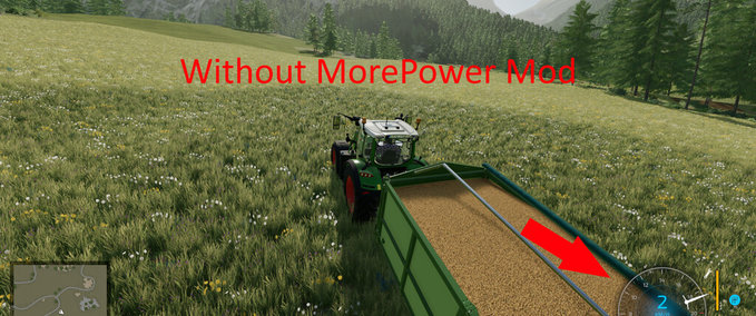 Tools Mehr Power Landwirtschafts Simulator mod