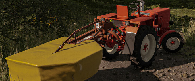 Mower Lizard Z105/1 Farming Simulator mod