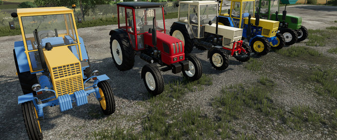 Sonstige Traktoren Lizard TK Serie Landwirtschafts Simulator mod