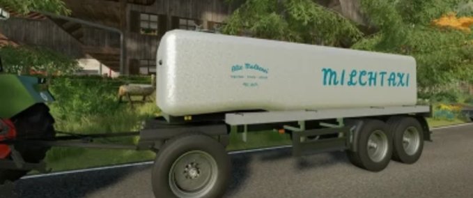 Sonstige Anhänger Milchtankwagen Landwirtschafts Simulator mod