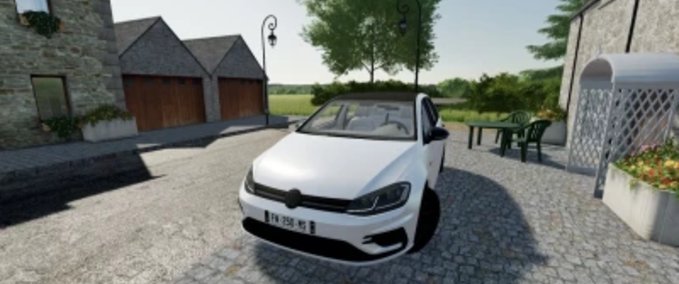 PKWs Volkswagen Golf VII 2017 Landwirtschafts Simulator mod