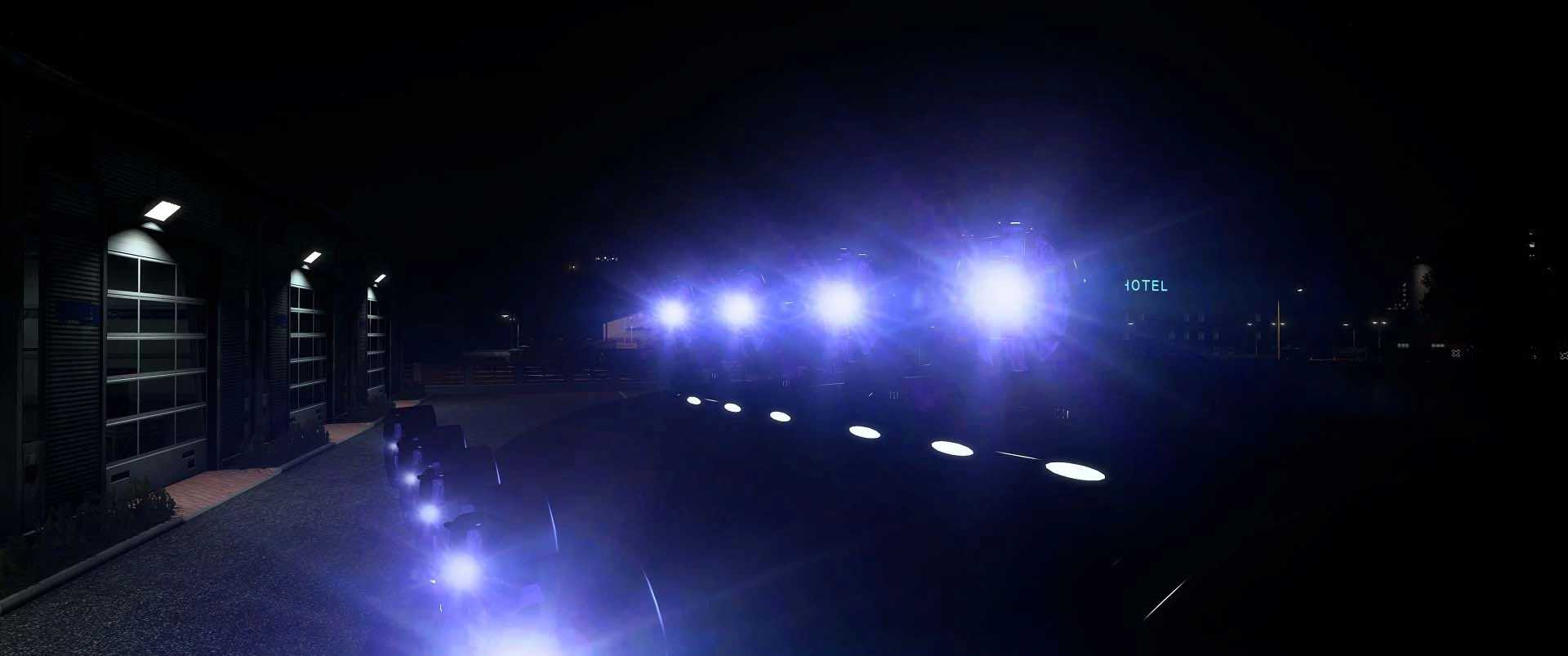 Universal Spotlight Lamp 4X4 for All Trucks  thumbnail 2