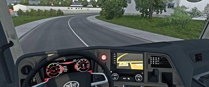 Trucks FAW J7 NEXT GEN - 1.46 Eurotruck Simulator mod