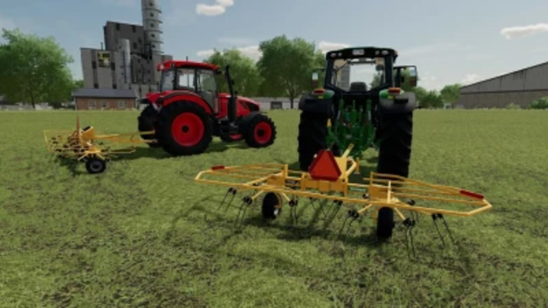 The Vermeer Pack brings new machinery to Farming Simulator 22