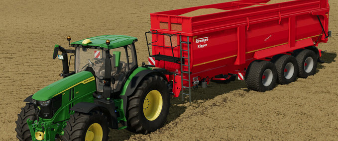 Tridem Krampe Big Body Tridem Series Landwirtschafts Simulator mod
