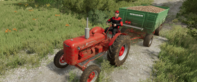 Sonstige Traktoren McCormick Deering W4 Landwirtschafts Simulator mod