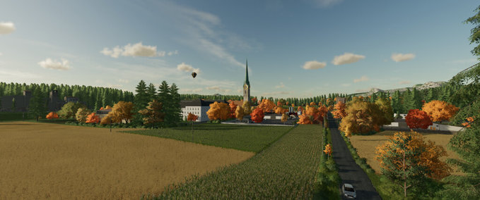 Maps Kleines Land Landwirtschafts Simulator mod