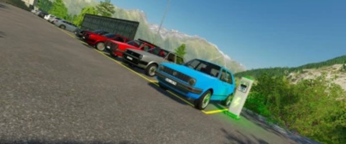 Cars Volkswagen Golf II Citystormer Farming Simulator mod