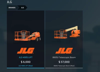 JLG 860SJ - Thumbnail 1