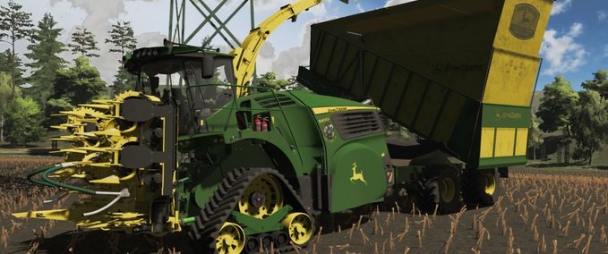 John Deere JD8000 Fracht AgroSrbija Landwirtschafts Simulator mod