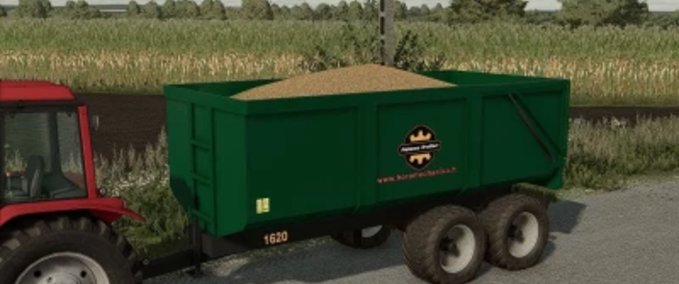 Tandem Palmse Trailer 1620 Landwirtschafts Simulator mod