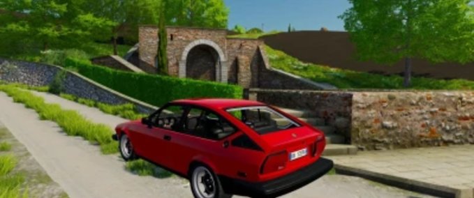 PKWs Alfa Romeo Alfetta GTV6 v1.0.0.0 Landwirtschafts Simulator mod