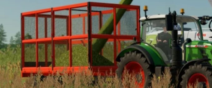 Sonstige Anhänger Orkel TX 130 Landwirtschafts Simulator mod