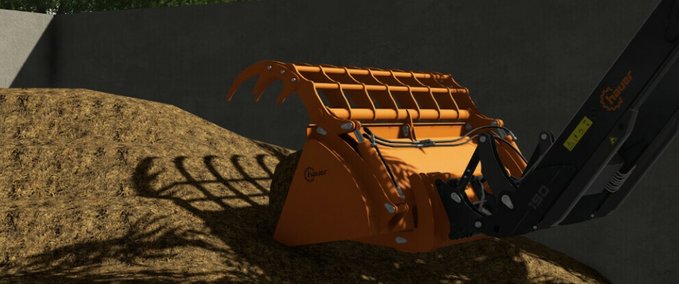 Frontlader Hauer SGS2600 Landwirtschafts Simulator mod
