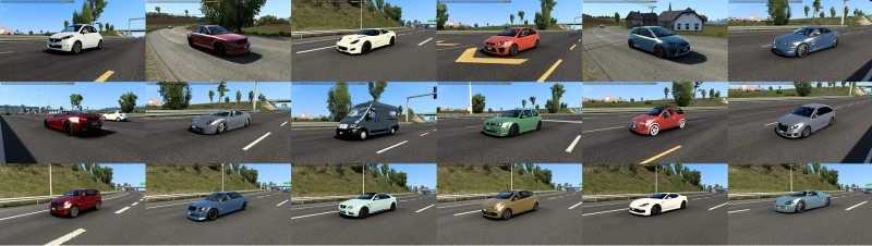 Fictional Cars in Traffic Pack v1.2.1 [1.40] thumbnail 7
