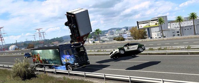 Mods Weightless AI Traffic Eurotruck Simulator mod