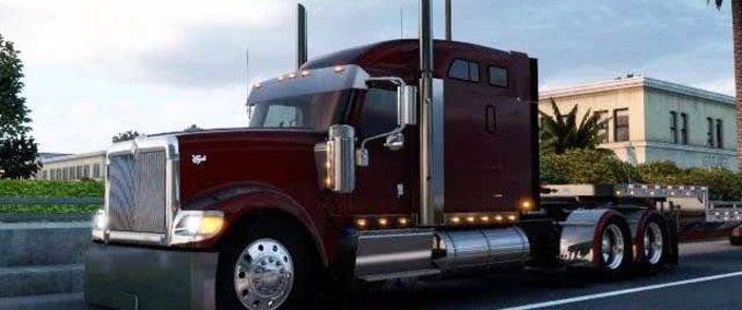 Trucks International 9900I Accessories Pack  American Truck Simulator mod