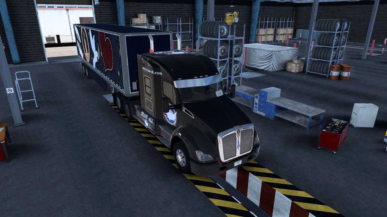 TRANS ALL Garage D-Deck - 1.46.2 thumbnail 5