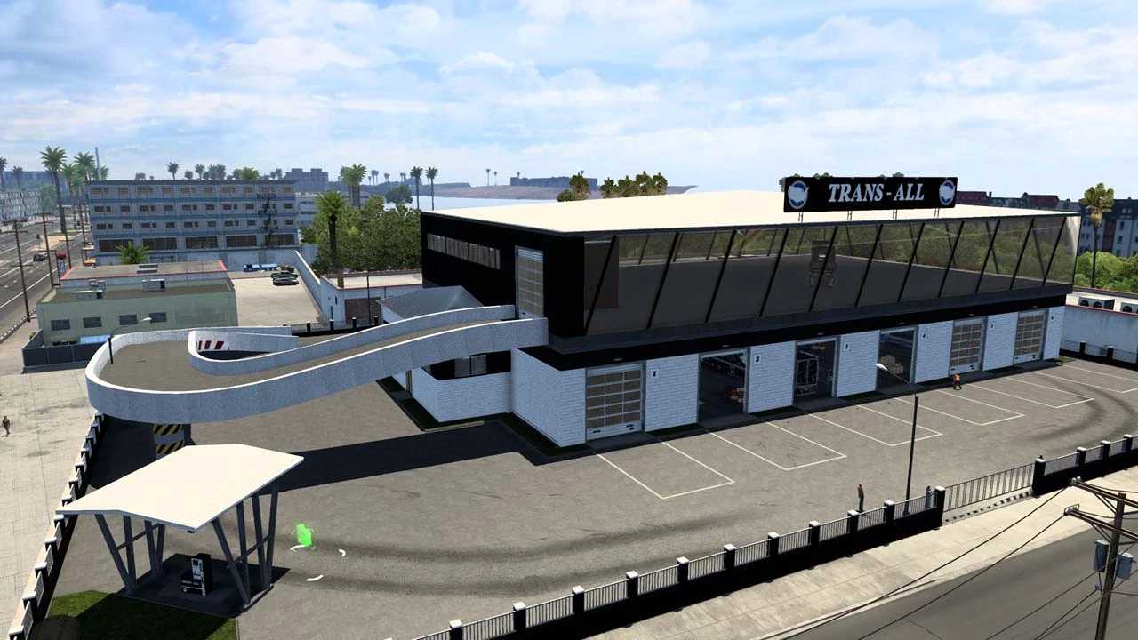 TRANS ALL Garage D-Deck - 1.46.2 thumbnail 2