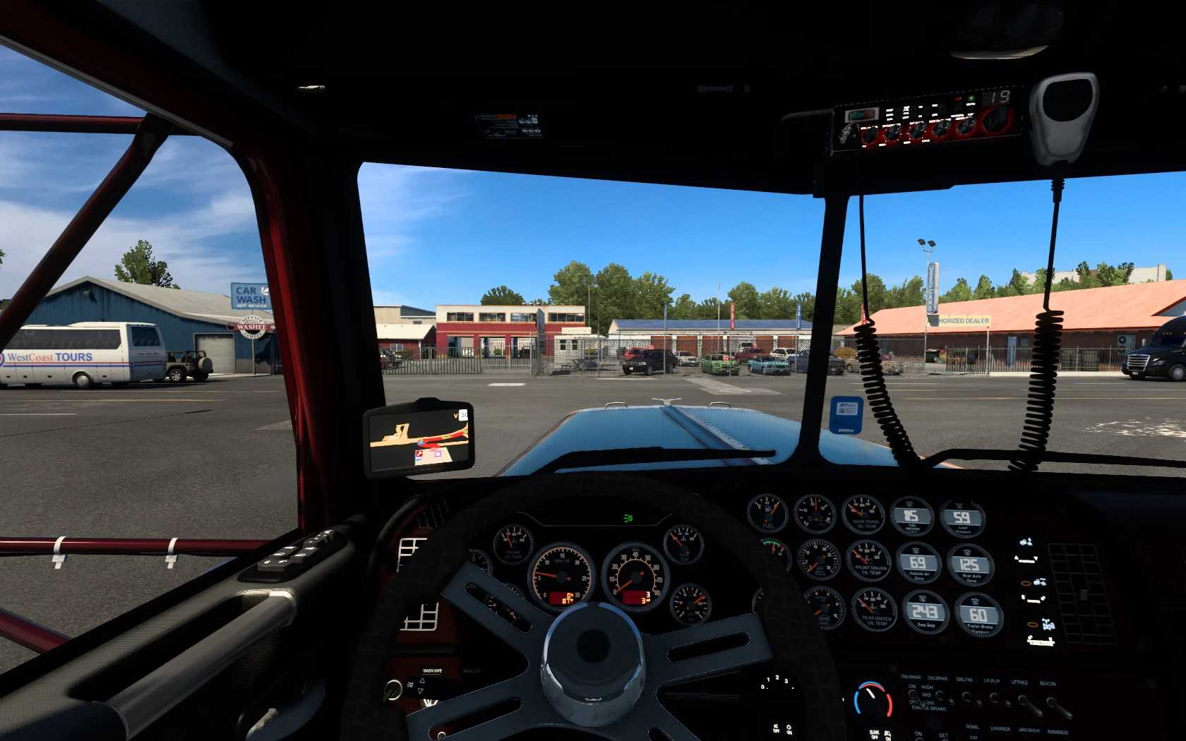 Peterbilt Dom 379 DDC v1.0.2 by Dom Modding (1.43.x) thumbnail 6