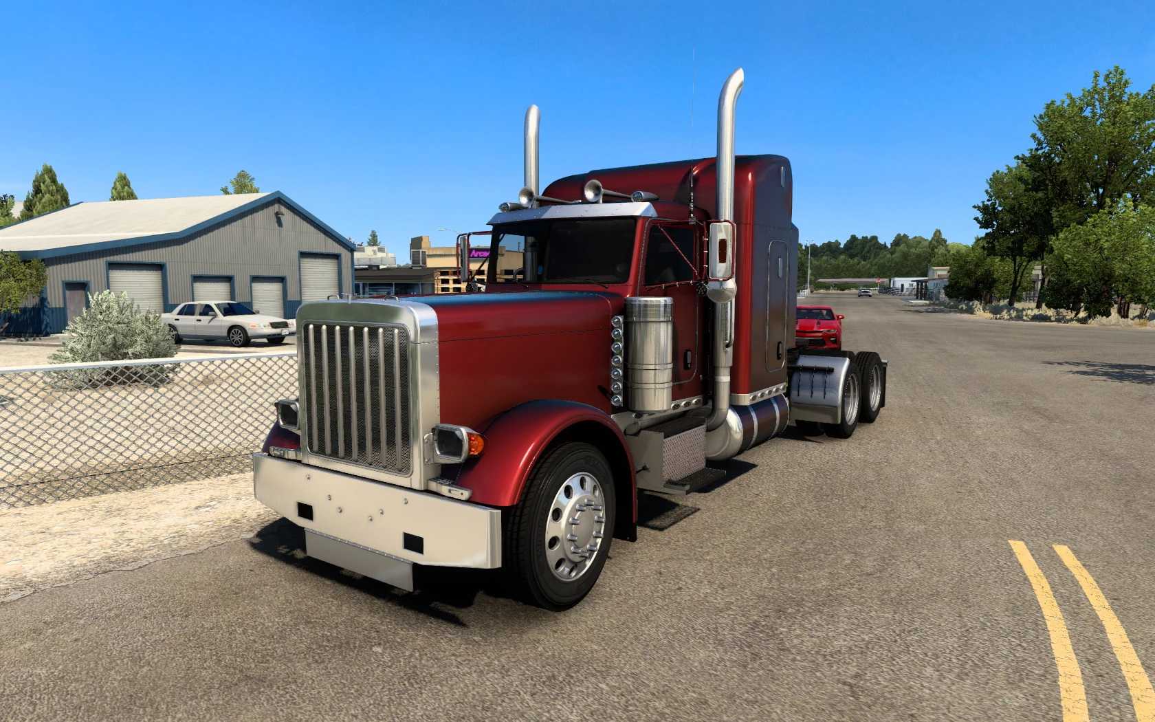 Peterbilt Dom 379 DDC v1.0.2 by Dom Modding (1.43.x) thumbnail 5