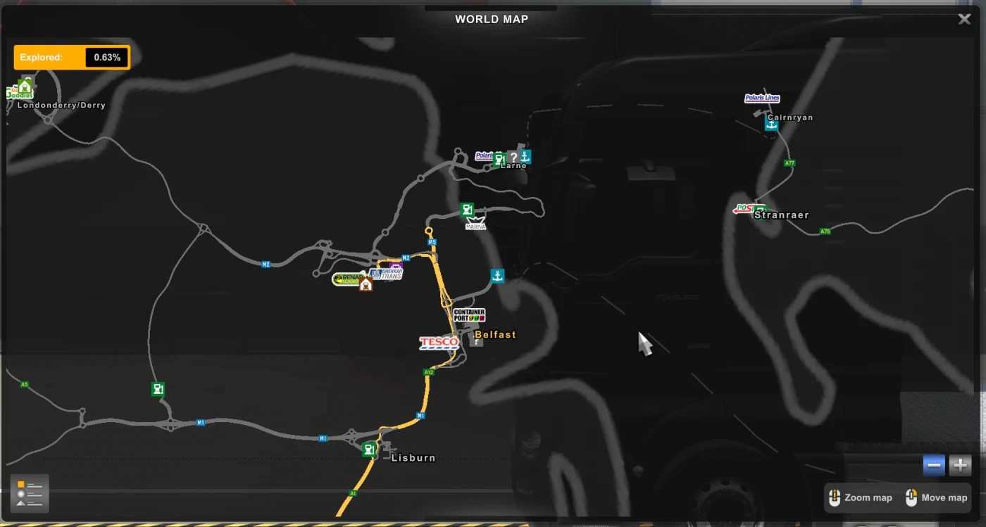 Promods Addon: Northern Ireland Rebuilding - 1.46 thumbnail 18