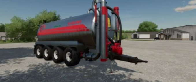 Liquid Manure Visini Mega 30 Farming Simulator mod