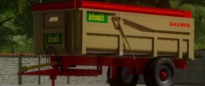 Sonstige Anhänger Leboulch Gold 11000 XL Landwirtschafts Simulator mod