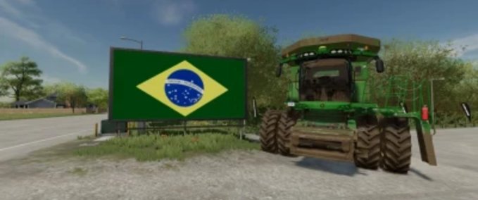 Objekte Südamerika-Flaggen Landwirtschafts Simulator mod