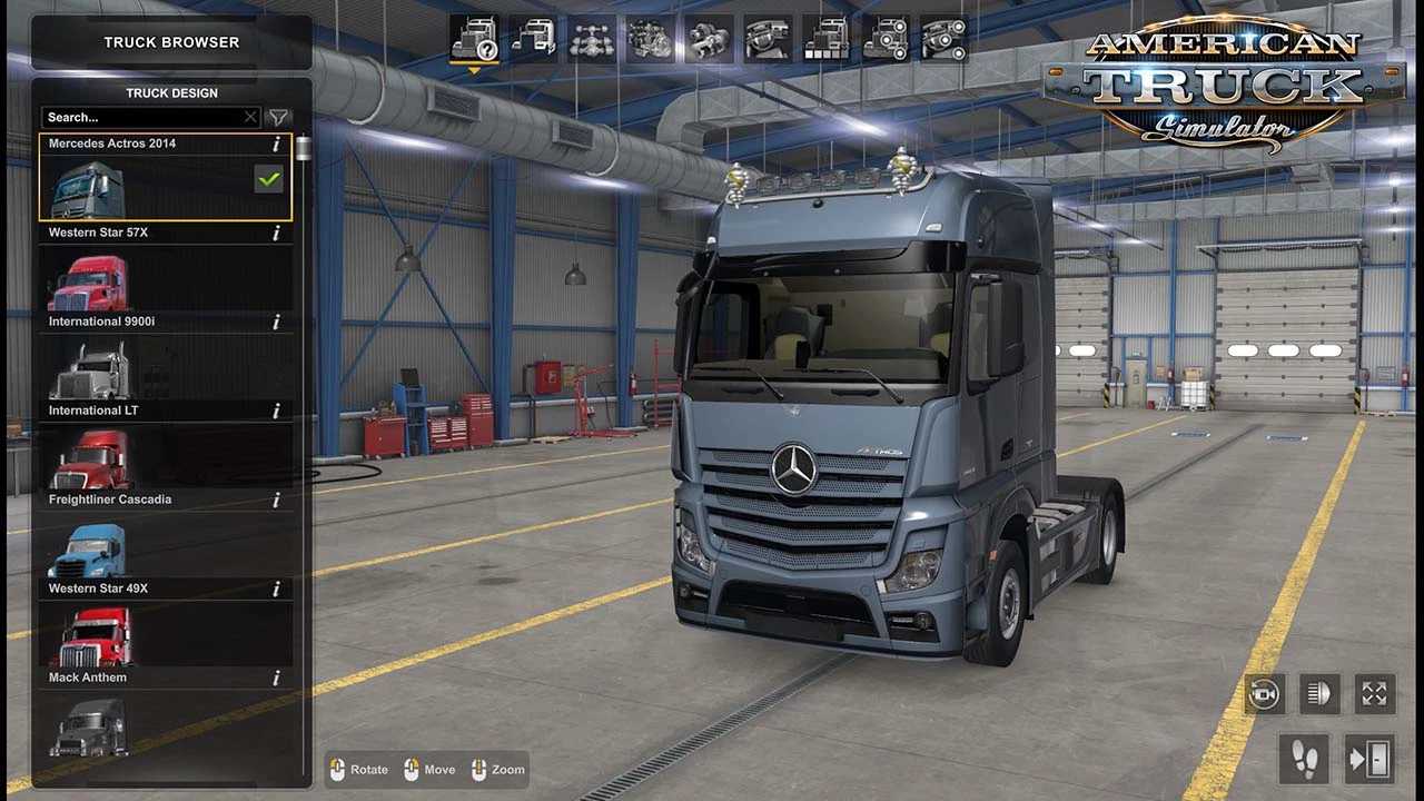Mercedes New Actros 2014 - 1.46 thumbnail 7