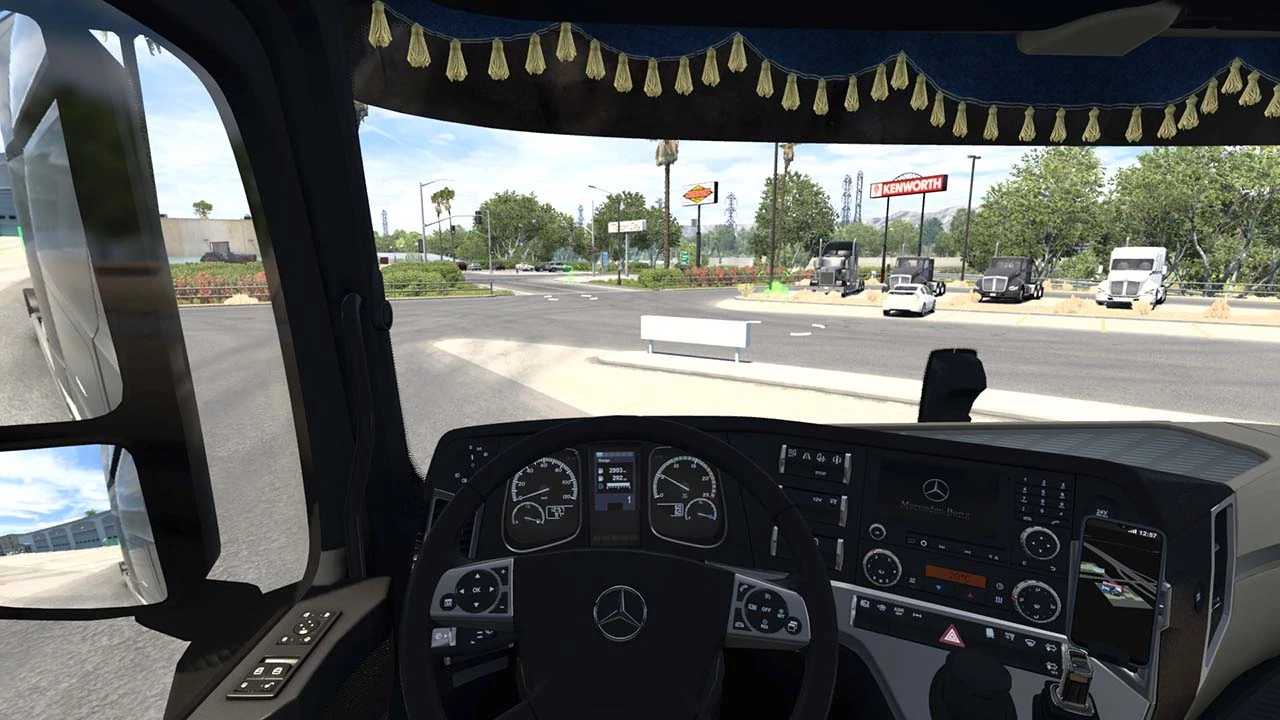 Mercedes New Actros 2014 - 1.46 thumbnail 6