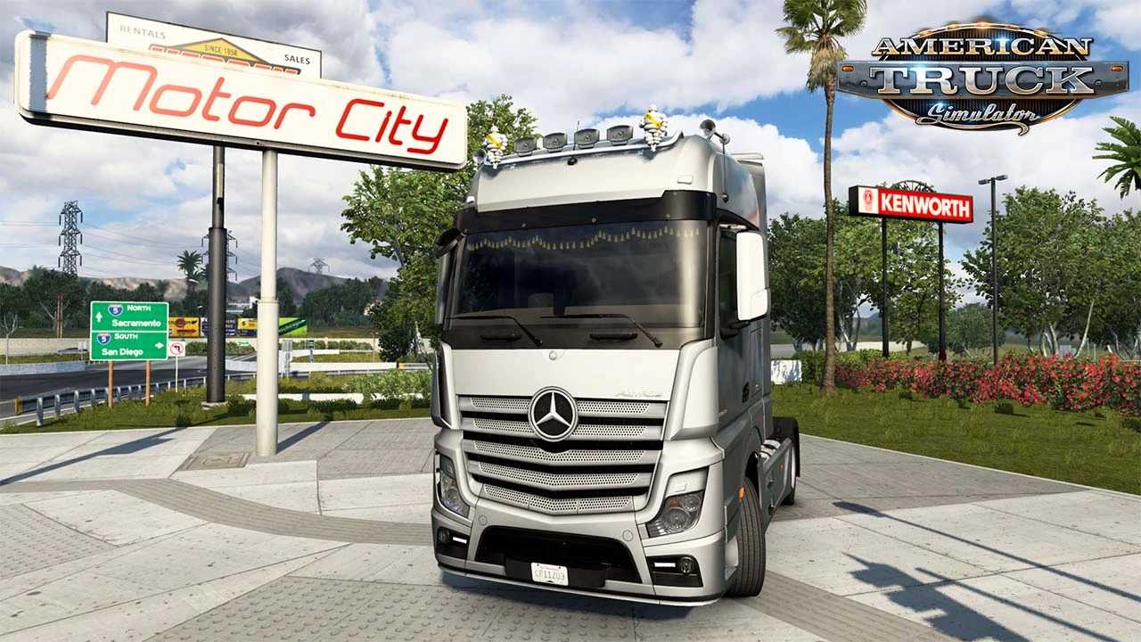 Mercedes New Actros 2014 - 1.46 thumbnail 5