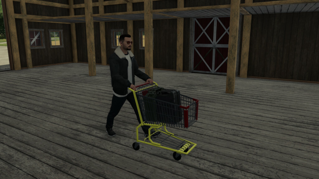 Einkaufswagen - Thumbnail 1