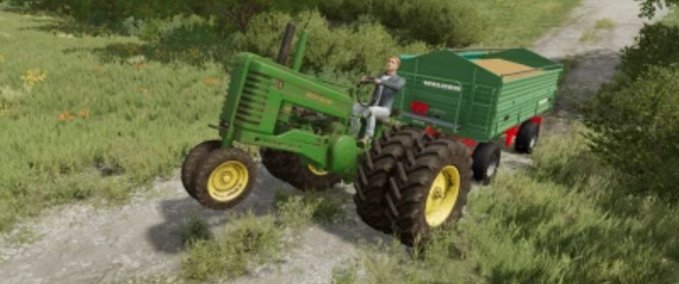 John Deere John Deere A Landwirtschafts Simulator mod