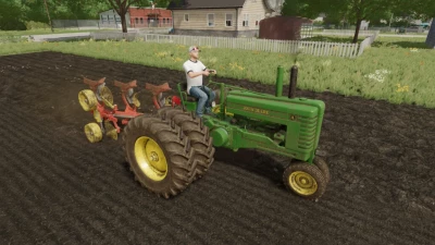 John Deere A - Thumbnail 1