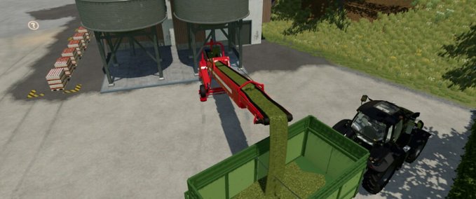 Platzierbare Objekte Modernisierte Getreidemühle Landwirtschafts Simulator mod